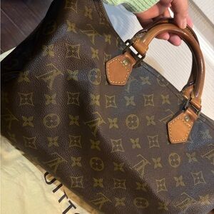 Louis Vuitton speedy vintage monogram